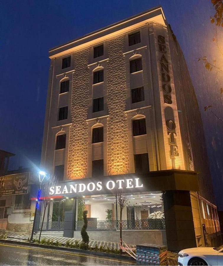 Seandos Otel Невшехир Екстериор снимка