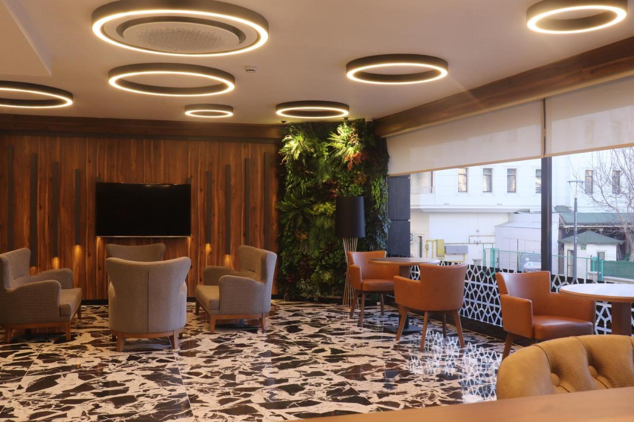 Seandos Otel Невшехир Екстериор снимка