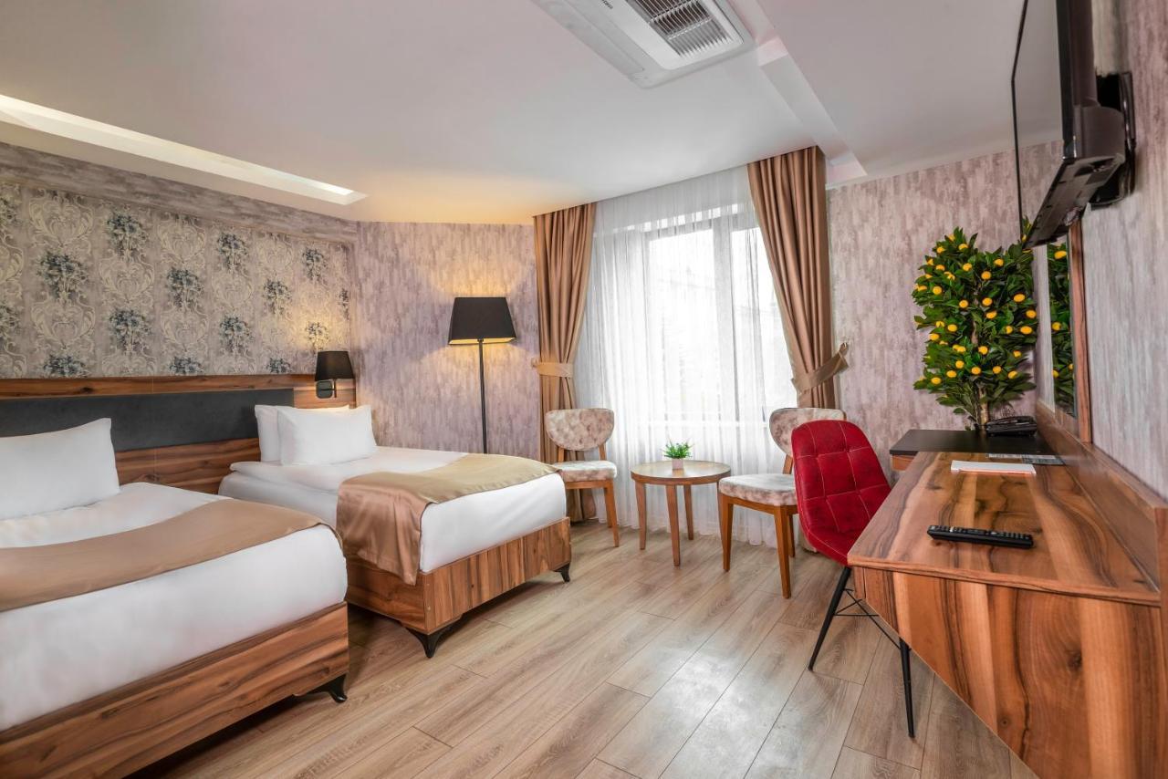 Seandos Otel Невшехир Екстериор снимка
