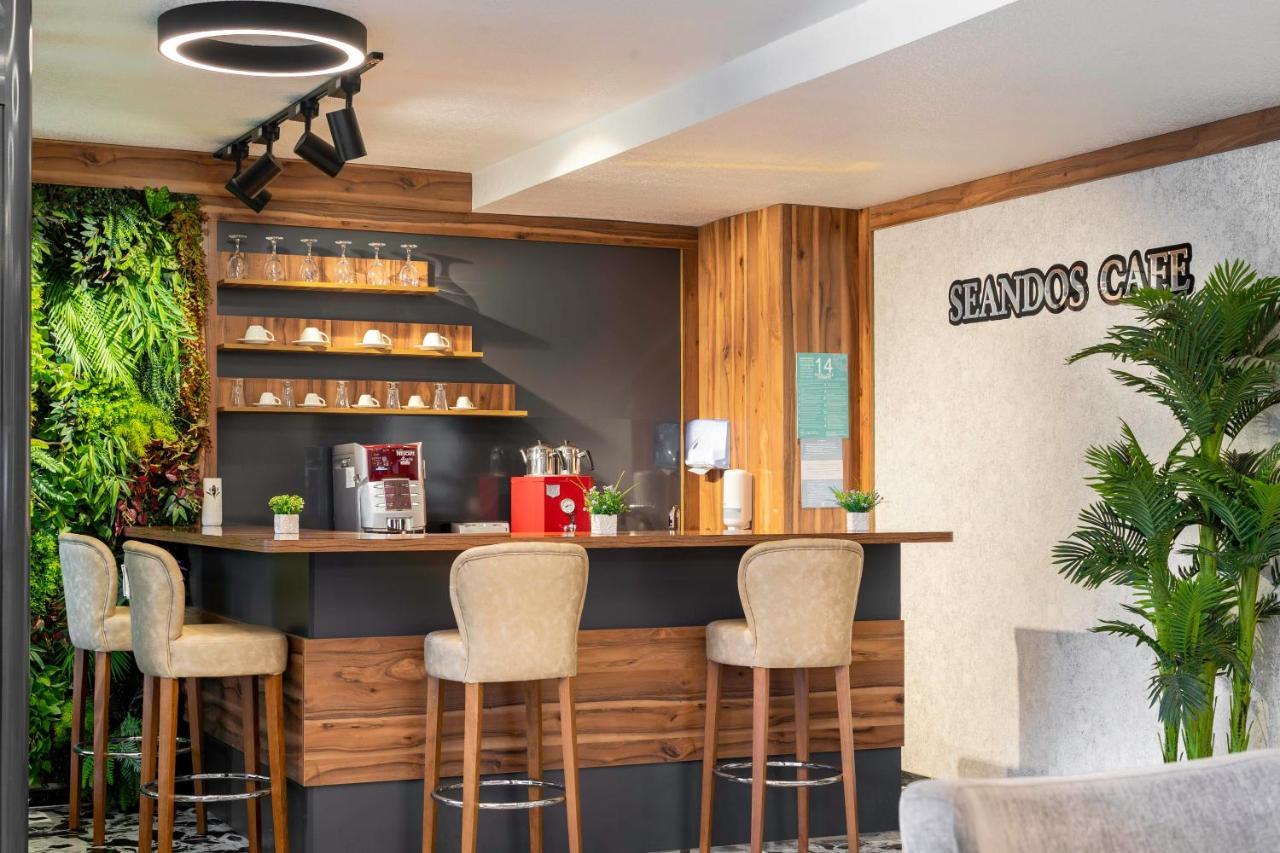 Seandos Otel Невшехир Екстериор снимка