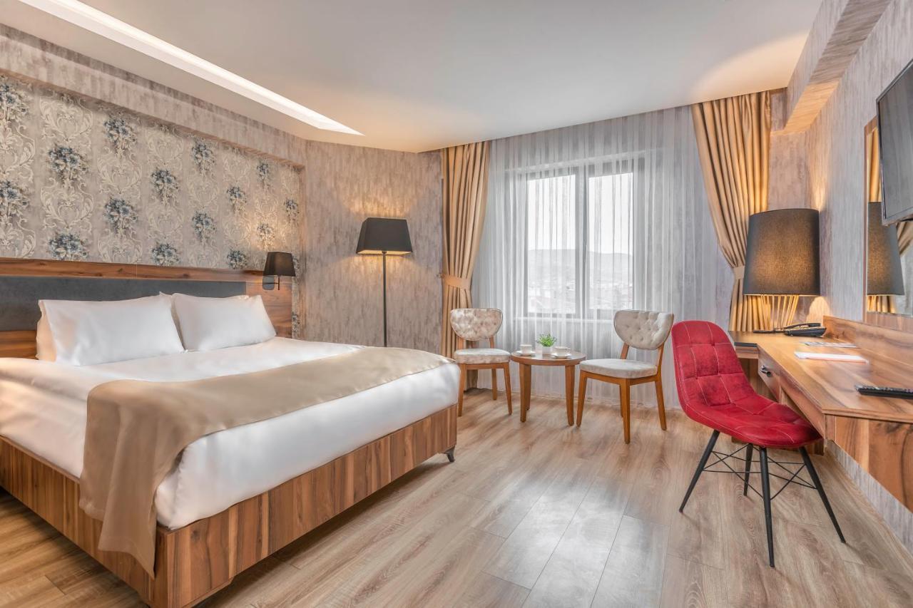 Seandos Otel Невшехир Екстериор снимка
